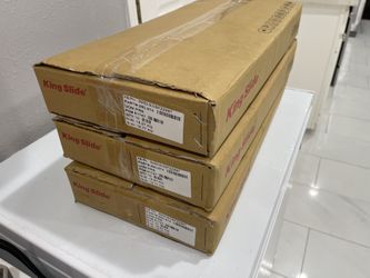 Full extension soft close . Cabinets Soft close.