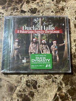 Duck the Halls A Robertson Family Christmas CD 2013 BNIP Duck Dynasty Holiday