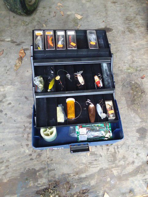 Tackle Box With Lures The Stuff