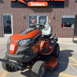 Husqvarna TS 120 Riding lawnmower‼️‼️