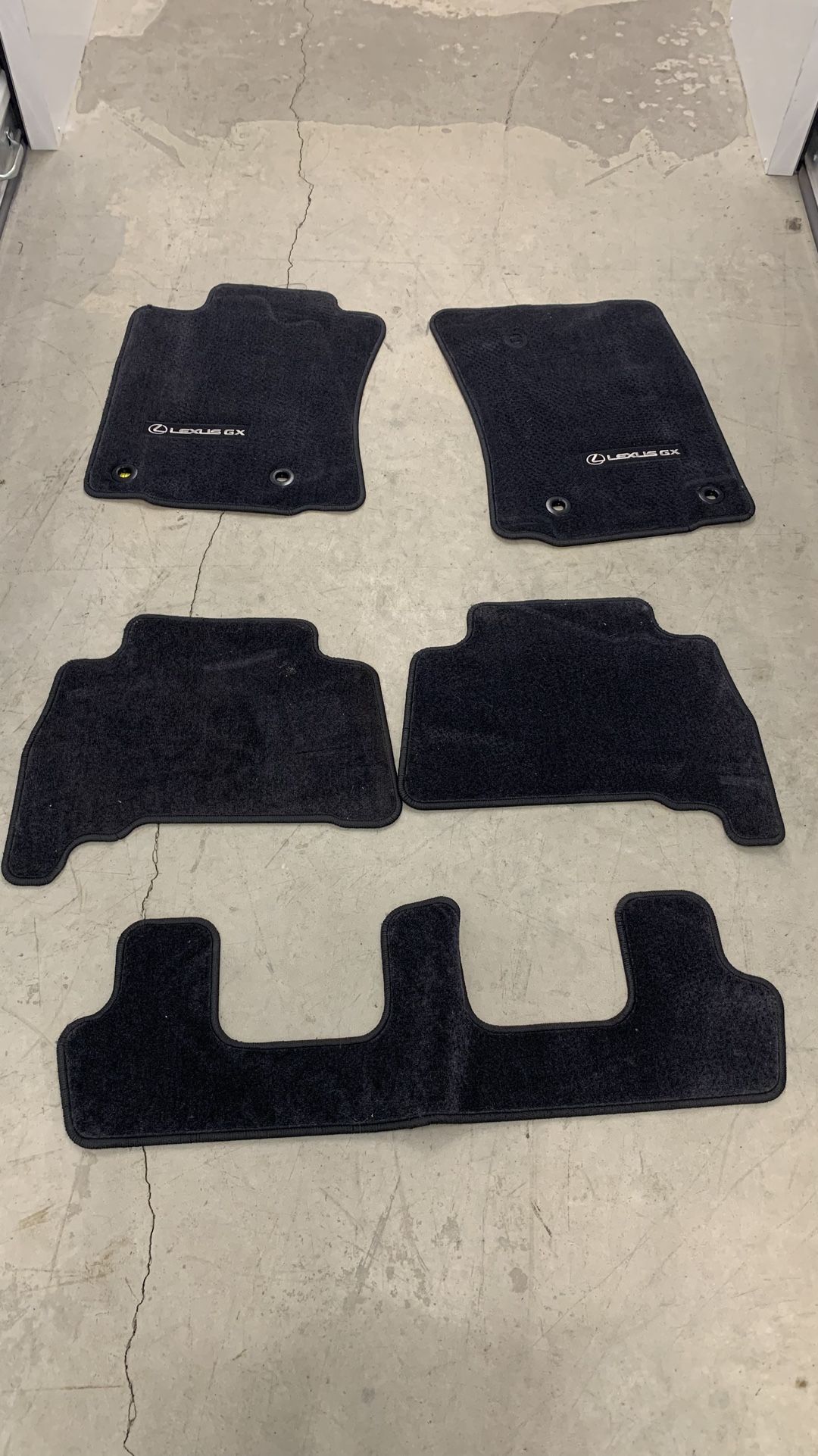 GX460 Floor Mats  