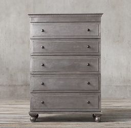 Annecy Metal Wrapped 5- Drawer Dresser