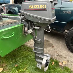 Suzuki 9.9 Outboard 