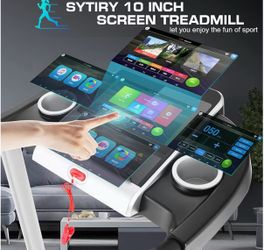 Caminadora eléctrica SYTIRY
