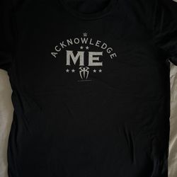 WWE Roman Reigns- Acknowledge Me Tee