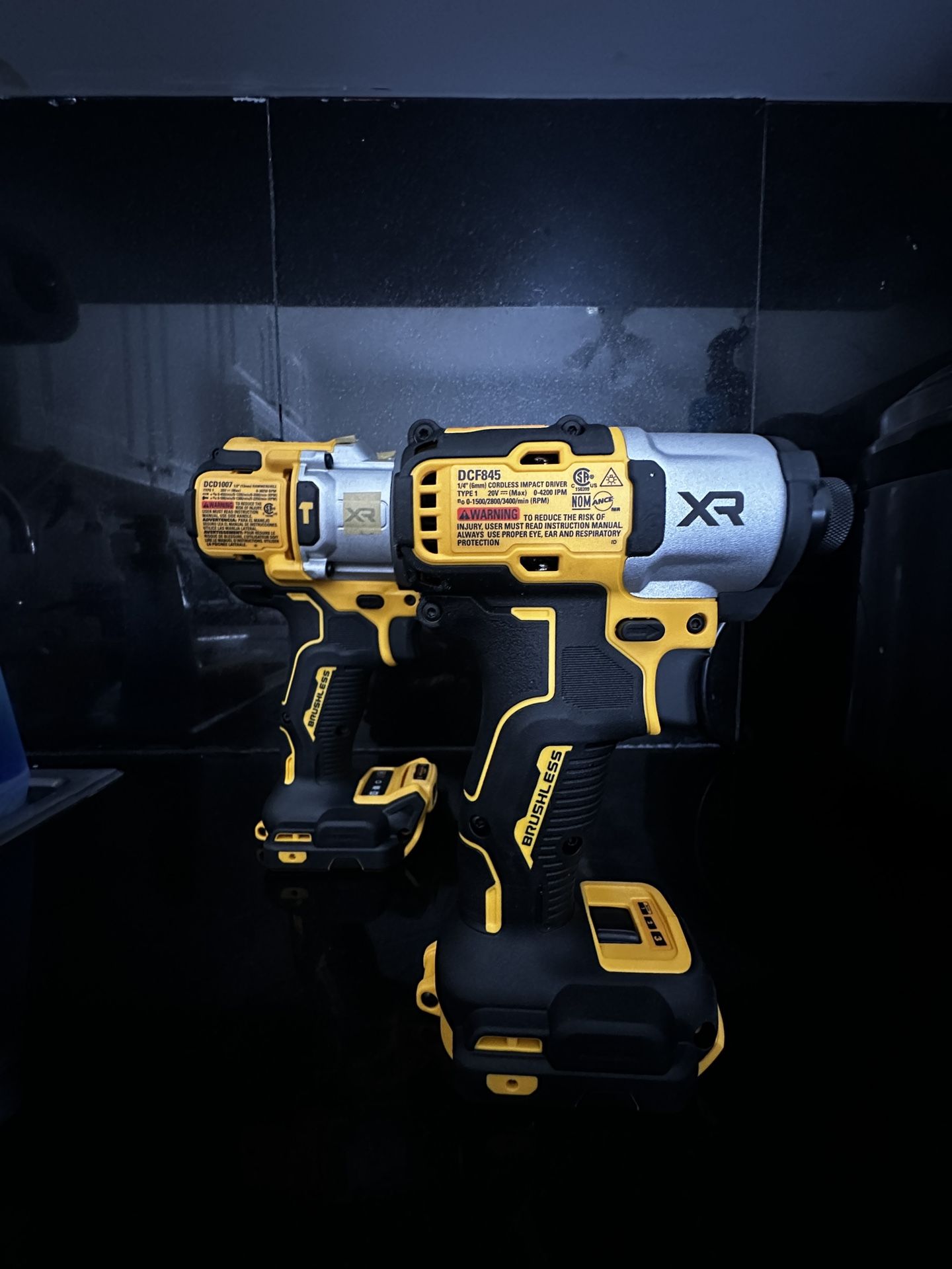 Dewalt Drill Combo
