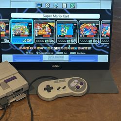 Súper Nintendo mini