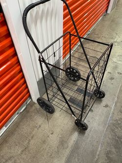 Shopping cart/cart/shopping basket/4 wheeled basket