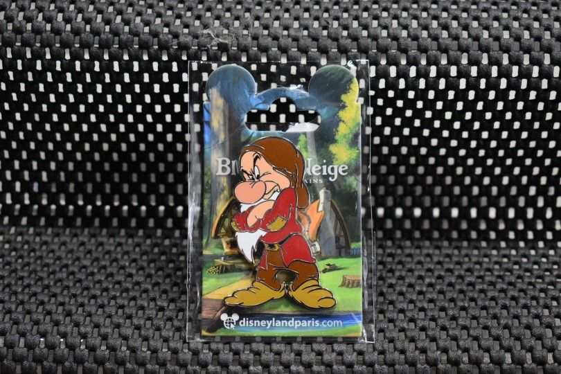 Disney Paris Snow White & The Seven Dwarfs Grumpy Pin