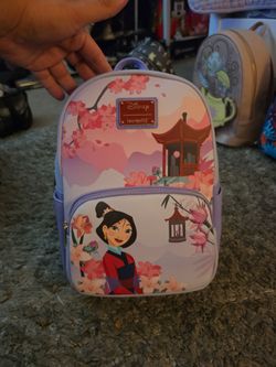 Disney Loungefly Backpack Mulan