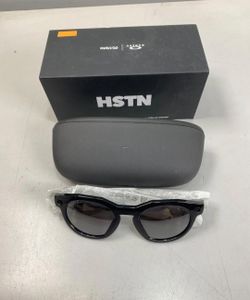 Oakley Meta - HSTN glasses - with Meta AI, Audio, Photo, Video Compatibility - Prizm Polarized Lenses - Black 