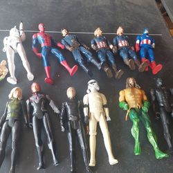Action figures 