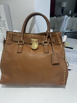 MICHAEL KORS LG HAMILTON PURSE