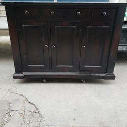 TV stand Nice solid wood  For    65 inch TV