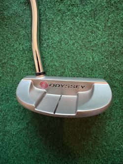 Odyssey White Hot Mallet Golf Putter