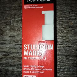Neutrogena Stubborn Marks PM Treatment 1.0FL. OZ