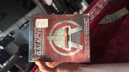 Battlestar Galactic: The Definitive Collection Blu-ray 