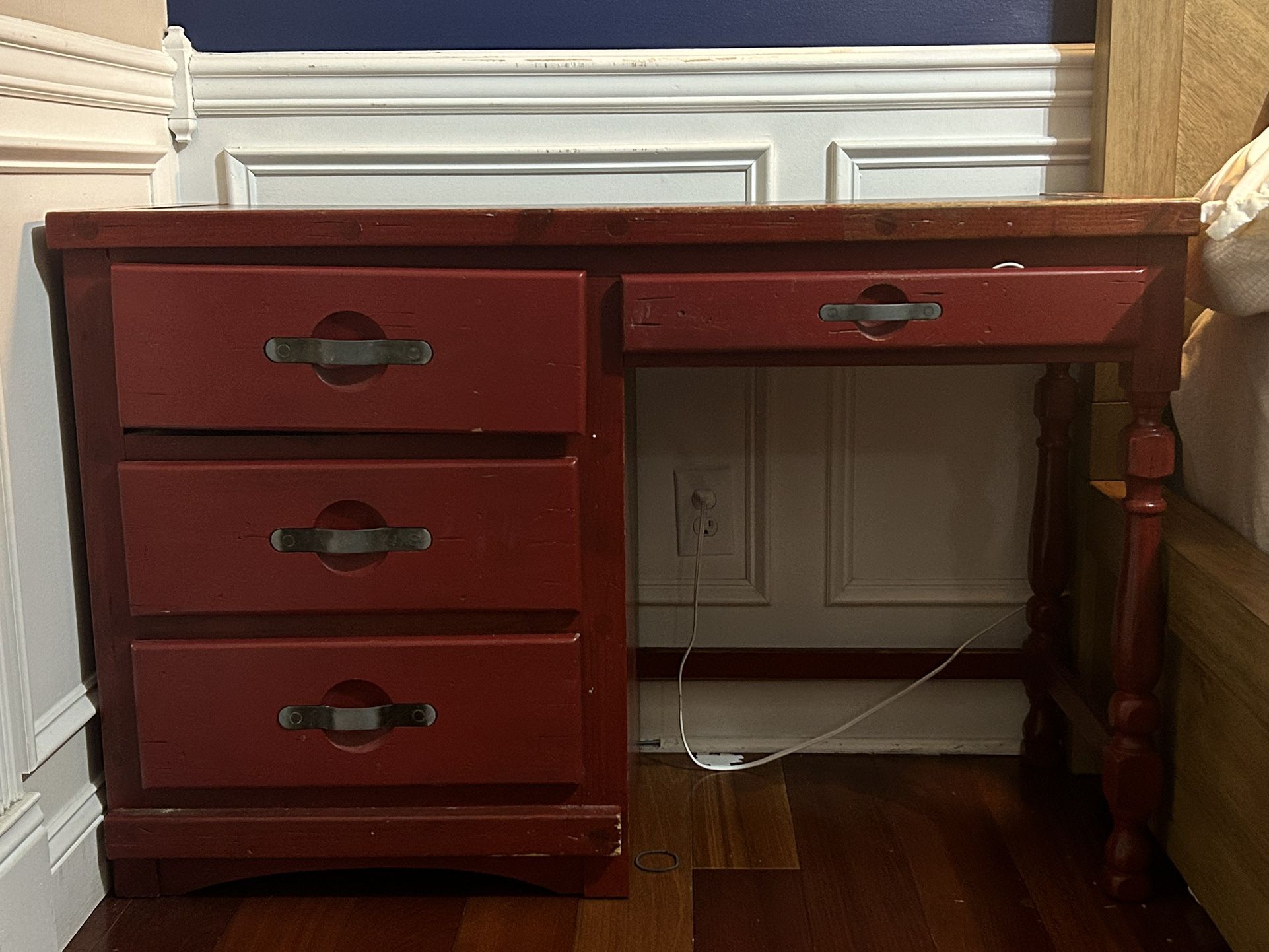 FREE Red Desk/Dresser