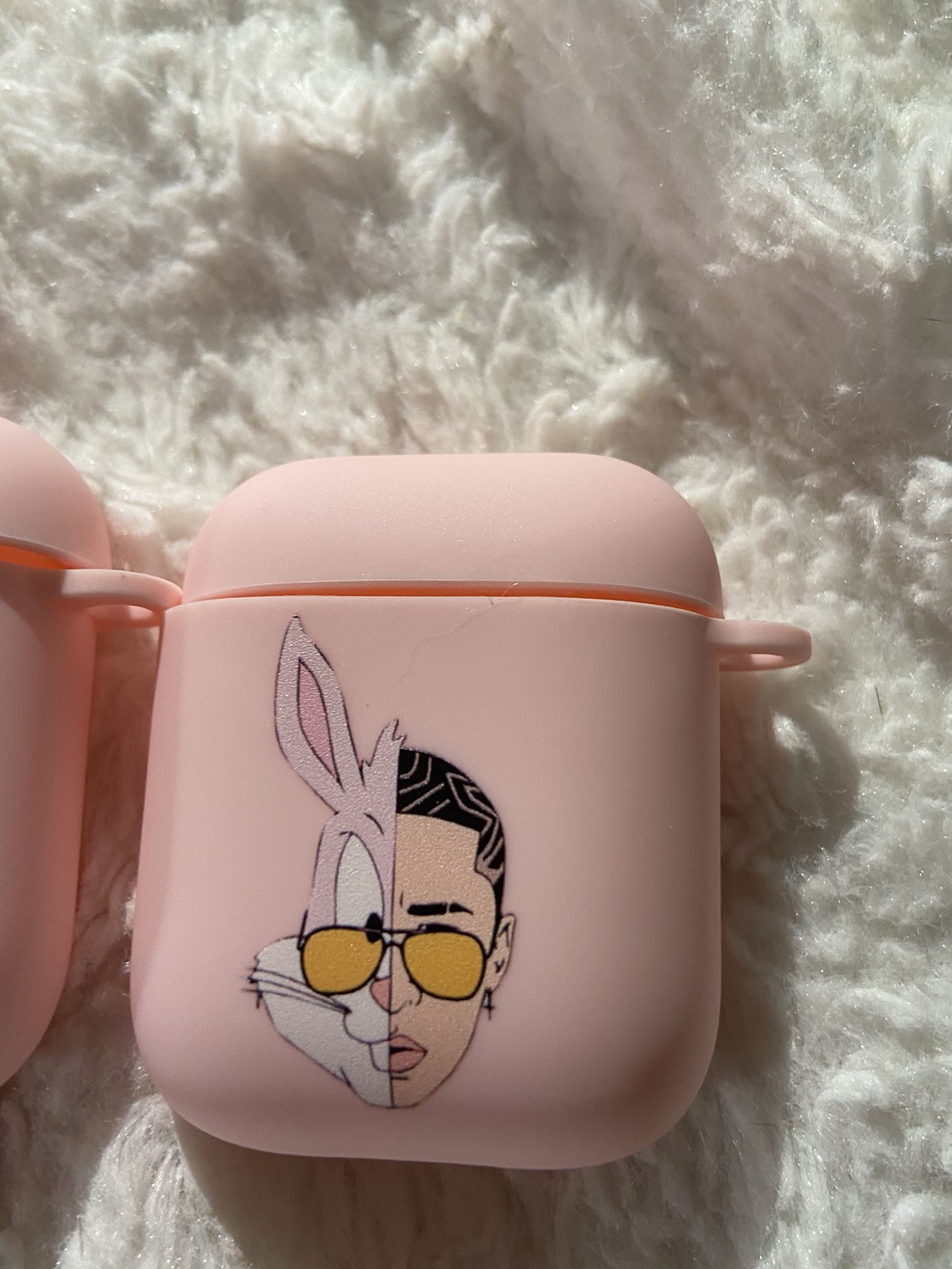 Bad bunny AirPod Case