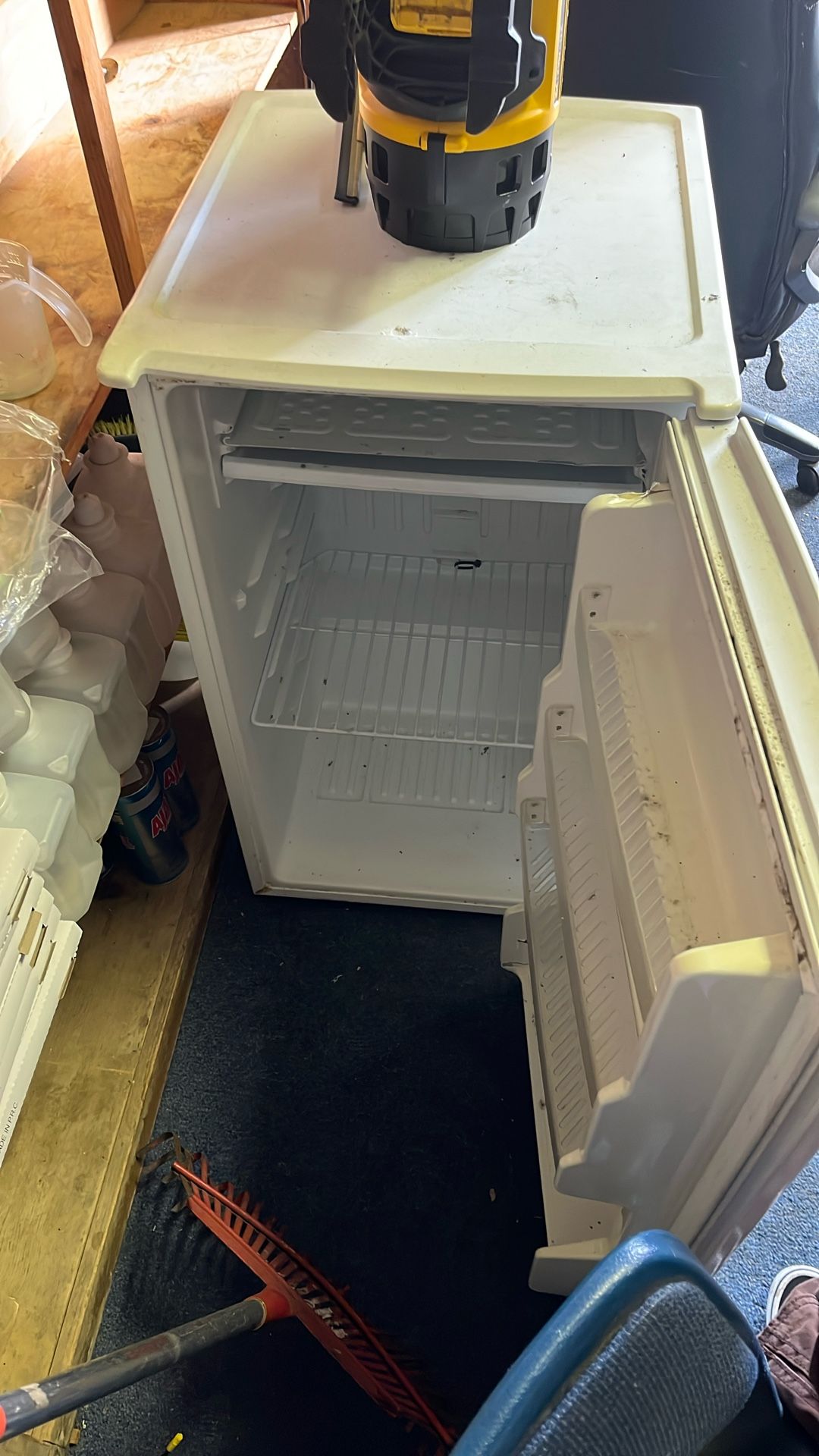 mini fridge