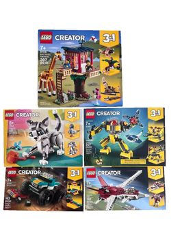 LEGO Creator 3-in-1 Sets Bundle of 5
