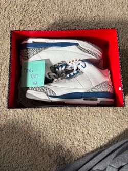 Jordan 3 “Washington Wizards”