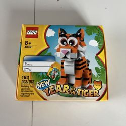 Lego Year Of The Tiger 40491