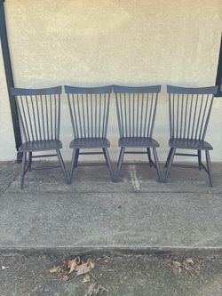 4 Dining Chairs