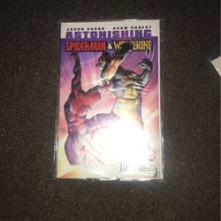 Astonishing Spider-Man And Wolverine 