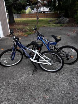 2 bikes