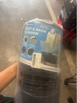 Seat and back cushion