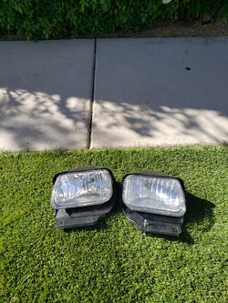 Fog lights