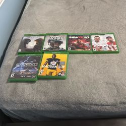 Xbox One Games