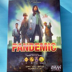 "PANDEMIC" BOARD GAME 