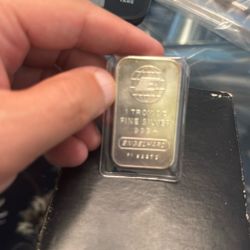   Engelhard 1 Ounce Silver Bar