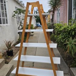 Shelf/Bookcase A Ladder 🪜  Shape 