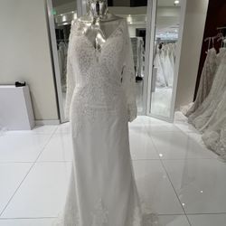 Mermaid, Semi-Mermaid Wedding Dress #40 - 5 Star Bridal store closing sale, $5K dresses for only $750