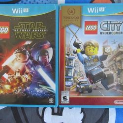 Nintendo Wii U Lego Games