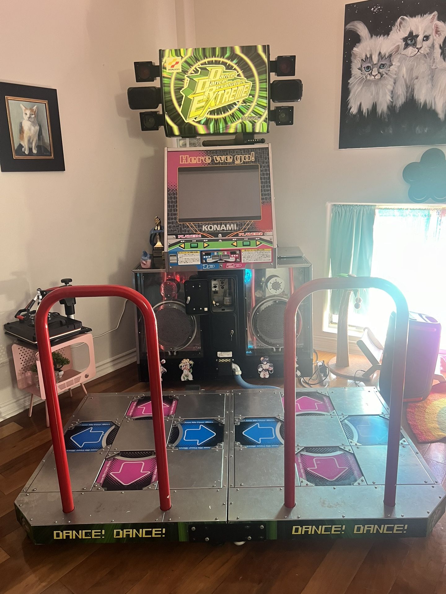 DDR Extreme Arcade Cabinet