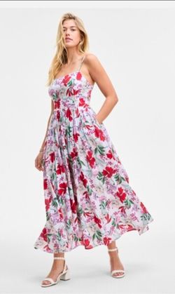 Macy's On 34th summer Dress Sz 12