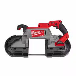 Milwaukee M18 Band Saw With New Blade