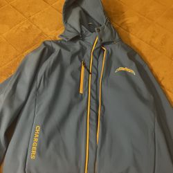 Chargers Jacket Unused Large