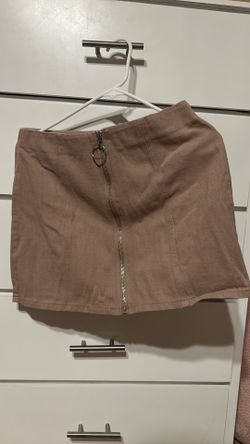 Pink skirt