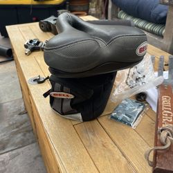 Bike Seat And Bag