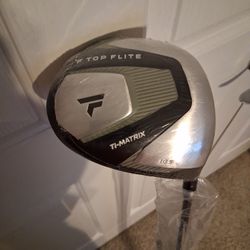 New Men's Top Flite Ti-matrix 460 Cc RH Driver