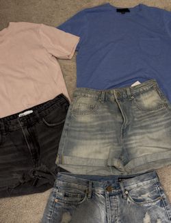 Zara & HM Bundle - Shorts Size 4-6 
