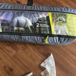 6 Person Lighted Done Tent 