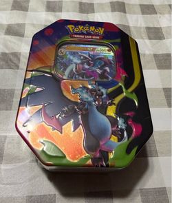 Mega Charizard Tin (Mega Charizard X)