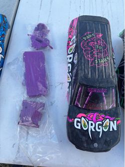 Arrma gorgon body shell 1/10 2wd rc car