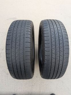 205/55/16 PAIR OF TIRES USED